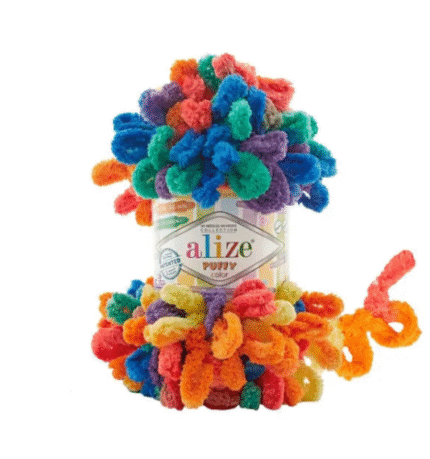 Alize Puffy Color - 6511