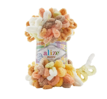 Alize Puffy Color - 6528