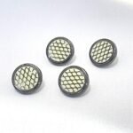 أزرار الثوب رجاليه طق طق طقم 8 حبه - 2330