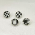 Metal Snap Buttons For Men's Saudi Thobe - 2296