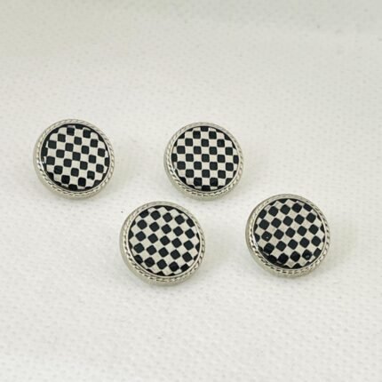 Metal Snap Buttons For Men's Saudi Thobe - 2296