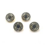 Metal Snap Buttons For Men's Saudi Thobe - 2289