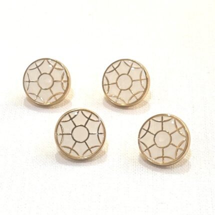 Metal Snap Buttons For Men's Saudi Thobe - 2267