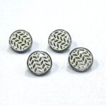 أزرار الثوب رجاليه طق طق طقم 8 حبه - 2238