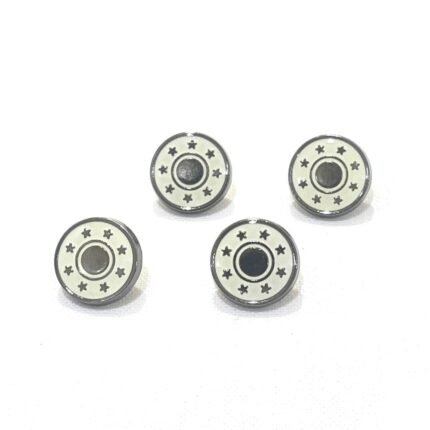 أزرار الثوب رجاليه طق طق طقم 8 حبه - 2276