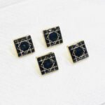 أزرار الثوب رجاليه طق طق طقم 8 حبه - 2105