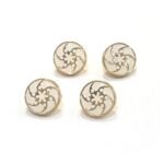 Metal Snap Buttons For Men's Saudi Thobe - 2251