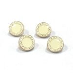 أزرار الثوب رجاليه طق طق طقم 8 حبه - 2227