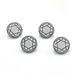 أزرار الثوب رجاليه طق طق طقم 8 حبه - 2246