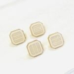 Metal Snap Buttons For Men's Saudi Thobe - 2171