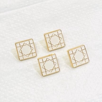 Metal Snap Buttons For Men's Saudi Thobe -2108