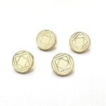 Metal Snap Buttons For Men's Saudi Thobe - 2309