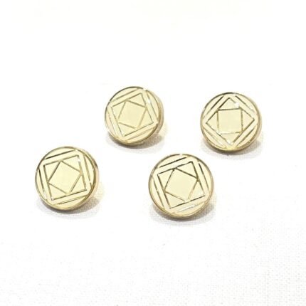 Metal Snap Buttons For Men's Saudi Thobe - 2309