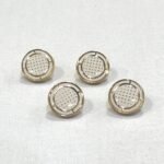 Metal Snap Buttons For Men's Saudi Thobe - 2223