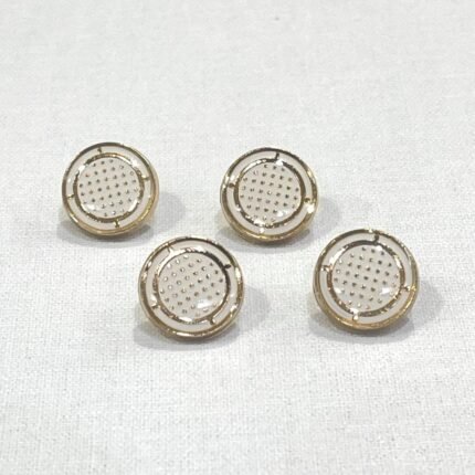 Metal Snap Buttons For Men's Saudi Thobe - 2223
