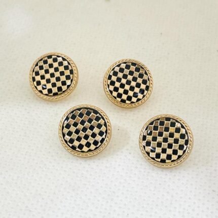 Metal Snap Buttons For Men's Saudi Thobe - 2295