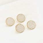 أزرار الثوب رجاليه طق طق طقم 8 حبه - 2255