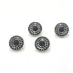 Metal Snap Buttons For Men's Saudi Thobe - 2292
