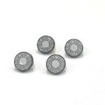 أزرار الثوب رجاليه طق طق طقم 8 حبه - 2242