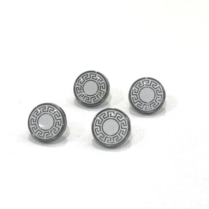 أزرار الثوب رجاليه طق طق طقم 8 حبه - 2242