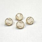 أزرار الثوب رجاليه طق طق طقم 8 حبه - 2101