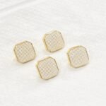 أزرار الثوب رجاليه طق طق طقم 8 حبه - 2144