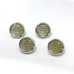 أزرار الثوب رجاليه طق طق طقم 8 حبه - 2329