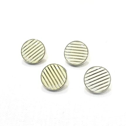 Metal Snap Buttons For Men's Saudi Thobe - 2312