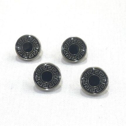 Metal Snap Buttons For Men's Saudi Thobe - 2244