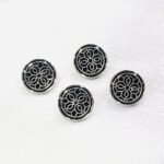 Metal Snap Buttons For Men's Saudi Thobe -2119
