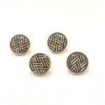 Metal Snap Buttons For Men's Saudi Thobe - 2317