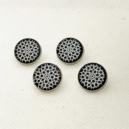 Metal Snap Buttons For Men's Saudi Thobe - 2308
