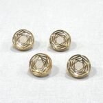 أزرار الثوب رجاليه طق طق طقم 8 حبه - 2235