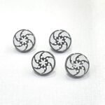Metal Snap Buttons For Men's Saudi Thobe - 2250