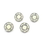 Metal Snap Buttons For Men's Saudi Thobe - 2269