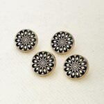 Metal Snap Buttons For Men's Saudi Thobe - 2297