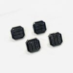 Metal Snap Buttons For Men's Saudi Thobe - 2172