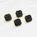 Metal Snap Buttons For Men's Saudi Thobe -2141