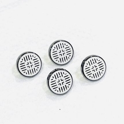 Metal Snap Buttons For Men's Saudi Thobe - 2151