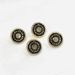 أزرار الثوب رجاليه طق طق طقم 8 حبه - 2123