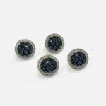 Metal Snap Buttons For Men's Saudi Thobe - 2192