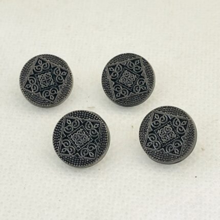 Metal Snap Buttons For Men's Saudi Thobe - 2210