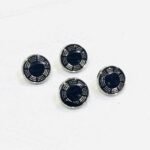 Metal Snap Buttons For Men's Saudi Thobe - 2180