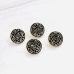 Metal Snap Buttons For Men's Saudi Thobe -2117