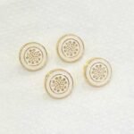 Metal Snap Buttons For Men's Saudi Thobe - 2156