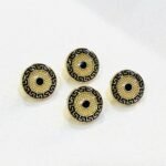 Metal Snap Buttons For Men's Saudi Thobe - 2185