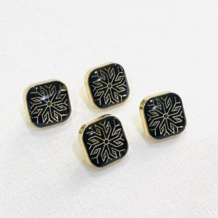 Metal Snap Buttons For Men's Saudi Thobe - 2181