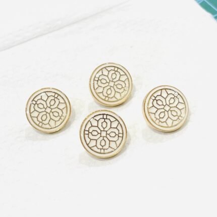 Metal Snap Buttons For Men's Saudi Thobe -2118