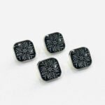 أزرار الثوب رجاليه طق طق طقم 8 حبه - 2184