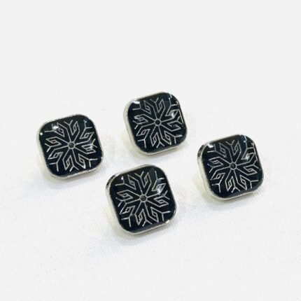 أزرار الثوب رجاليه طق طق طقم 8 حبه - 2184